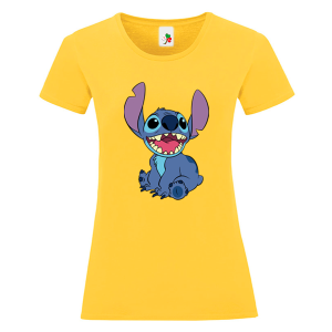 Цветна дамска тениска- Стич