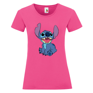 Цветна дамска тениска- Стич