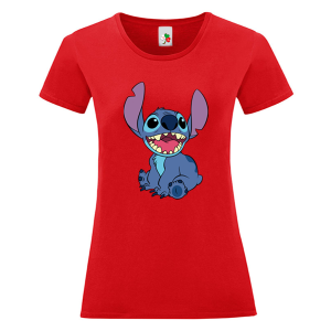 Цветна дамска тениска- Стич