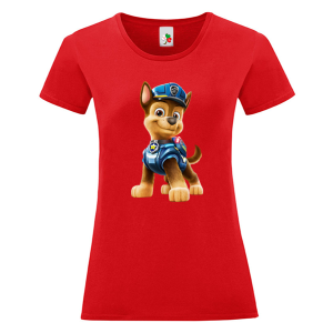 Цветна дамска тениска- Чейс