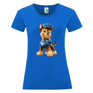 Цветна дамска тениска- Чейс