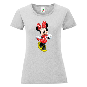 Цветна дамска тениска- Мини Маус