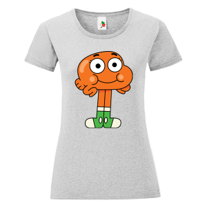 Цветна дамска тениска- Дарвин