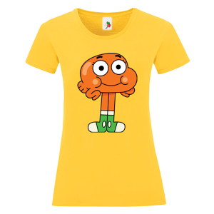 Цветна дамска тениска- Дарвин