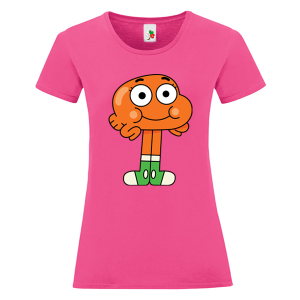 Цветна дамска тениска- Дарвин