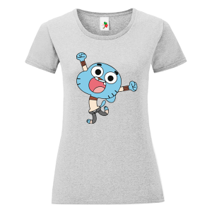 Цветна дамска тениска- Гъмбол