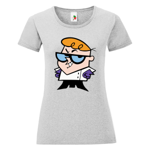 Цветна дамска тениска- Декстър