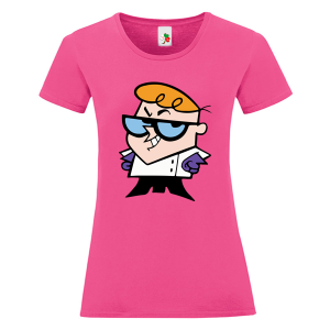 Цветна дамска тениска- Декстър