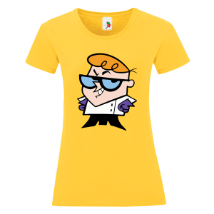 Цветна дамска тениска- Декстър