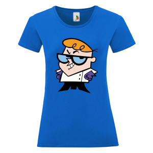 Цветна дамска тениска- Декстър