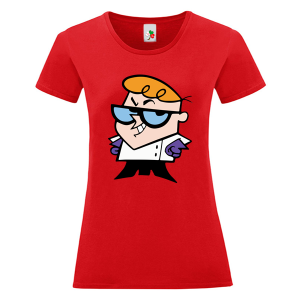 Цветна дамска тениска- Декстър