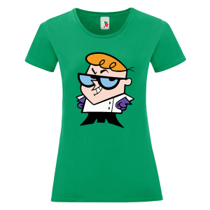 Цветна дамска тениска- Декстър