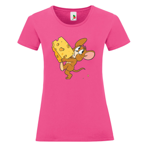 Цветна дамска тениска- Джери