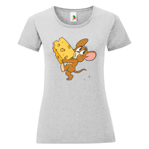 Цветна дамска тениска- Джери