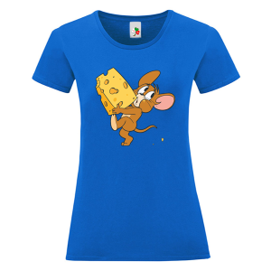 Цветна дамска тениска- Джери