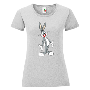 Цветна дамска тениска- Бъгс Бъни