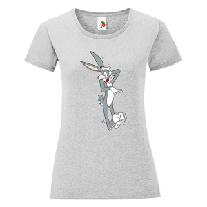 Цветна дамска тениска- Бъгс Бъни