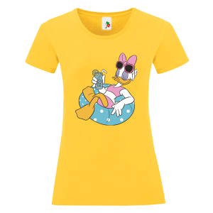 Цветна дамска тениска- Дейзи