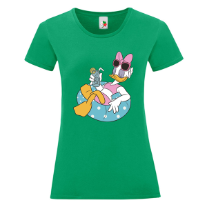 Цветна дамска тениска- Дейзи