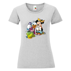 Цветна дамска тениска- Дейзи и Мини