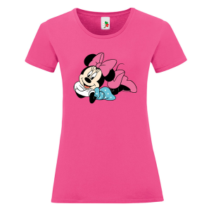 Цветна дамска тениска- Мини Маус