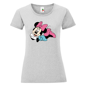 Цветна дамска тениска- Мини Маус
