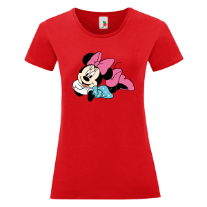 Цветна дамска тениска- Мини Маус