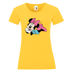 Цветна дамска тениска- Мини Маус
