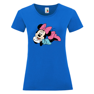Цветна дамска тениска- Мини Маус