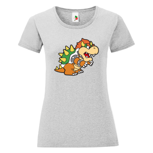 Цветна дамска тениска- Супер Марио