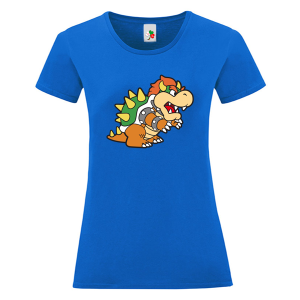 Цветна дамска тениска- Супер Марио