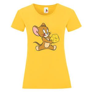 Цветна дамска тениска- Джери