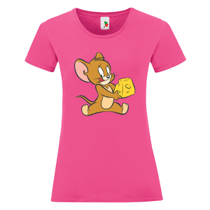 Цветна дамска тениска- Джери