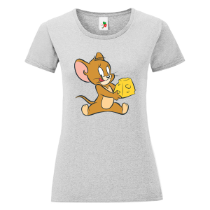 Цветна дамска тениска- Джери