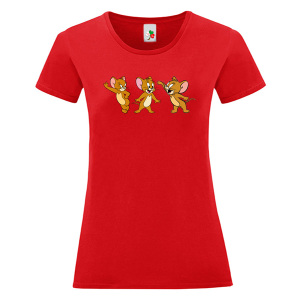 Цветна дамска тениска- Джери