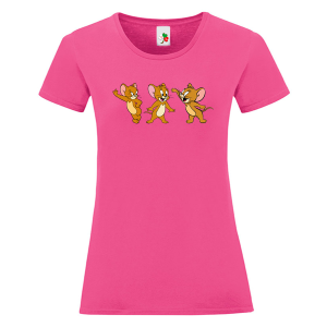 Цветна дамска тениска- Джери