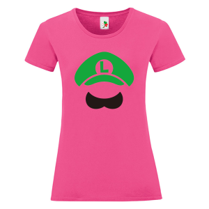 Цветна дамска тениска- Супер Марио