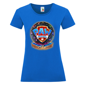 Цветна дамска тениска- Пес Патрул