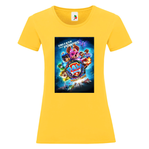 Цветна дамска тениска- Пес Патрул