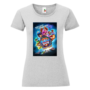 Цветна дамска тениска- Пес Патрул