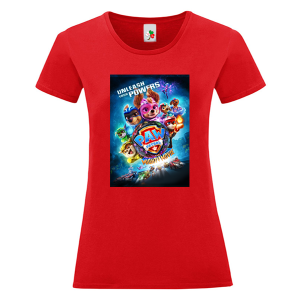 Цветна дамска тениска- Пес Патрул