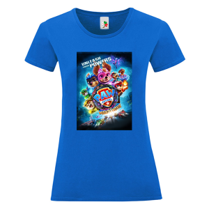 Цветна дамска тениска- Пес Патрул