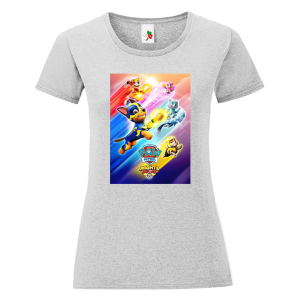 Цветна дамска тениска- Пес Патрул