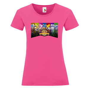 Цветна дамска тениска- Пес Патрул