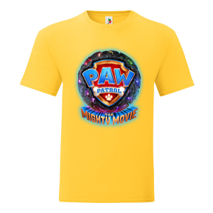 Цветна мъжка тениска- Пес Патрул