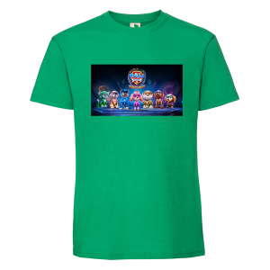 Цветна мъжка тениска- Пес Патрул