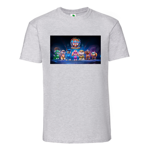 Цветна мъжка тениска- Пес Патрул