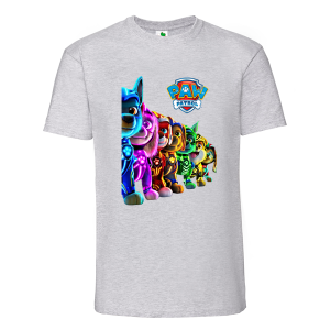 Цветна мъжка тениска- Пес Патрул