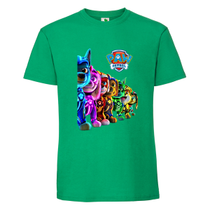 Цветна мъжка тениска- Пес Патрул