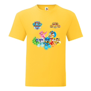 Цветна мъжка тениска- Пес Патрул